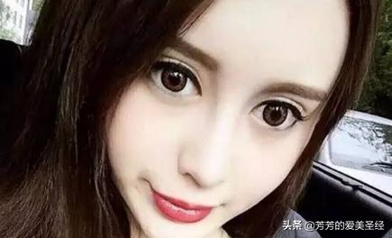 眼睛变大，这五点学会了，大眼不是梦