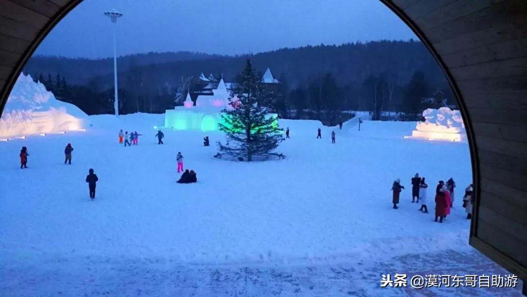 漠河旅游团暑假,漠河雪乡旅游小团