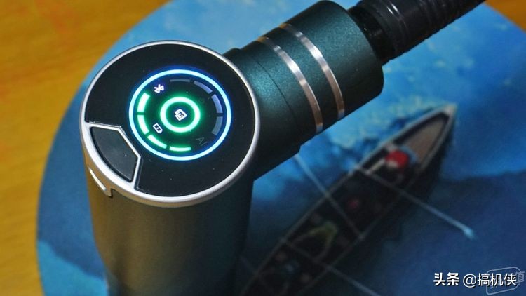 菠萝筋膜枪mini评测,菠萝君mini2筋膜枪