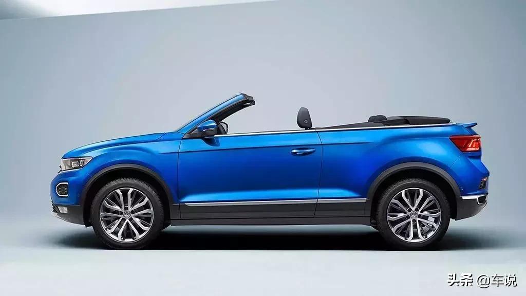 全新大众t-roc敞篷实车,全新大众t-roc敞篷版价格
