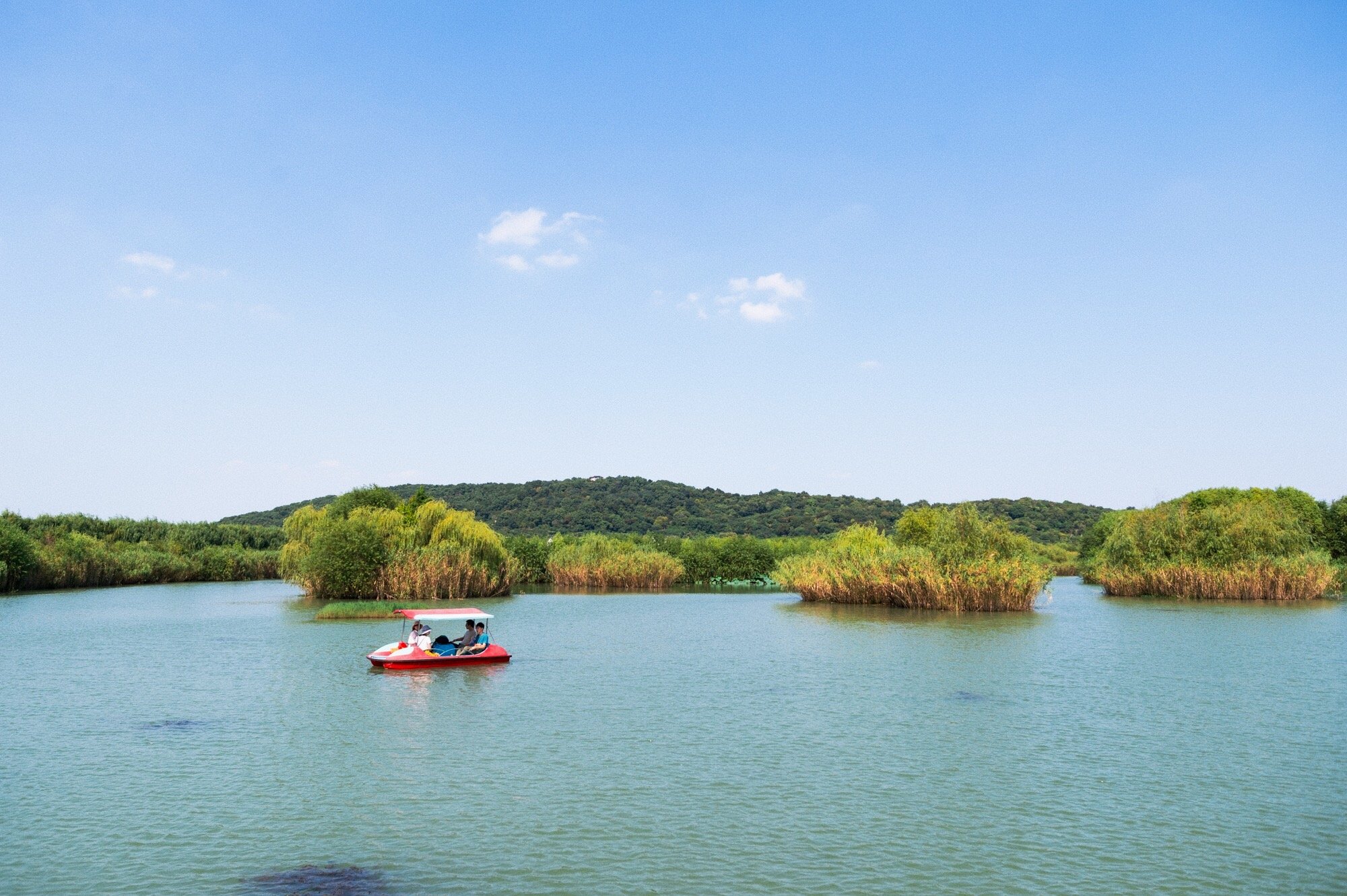 藏在苏州太湖的绝美小岛,苏州太湖三山岛风景区介绍