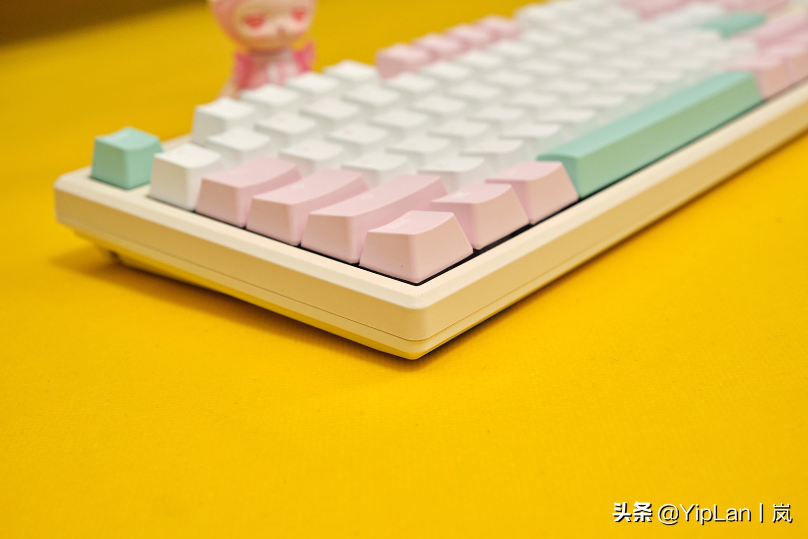 吉利鸭duckyone2开箱,吉利鸭duckyone2冲鸭系列键盘评测