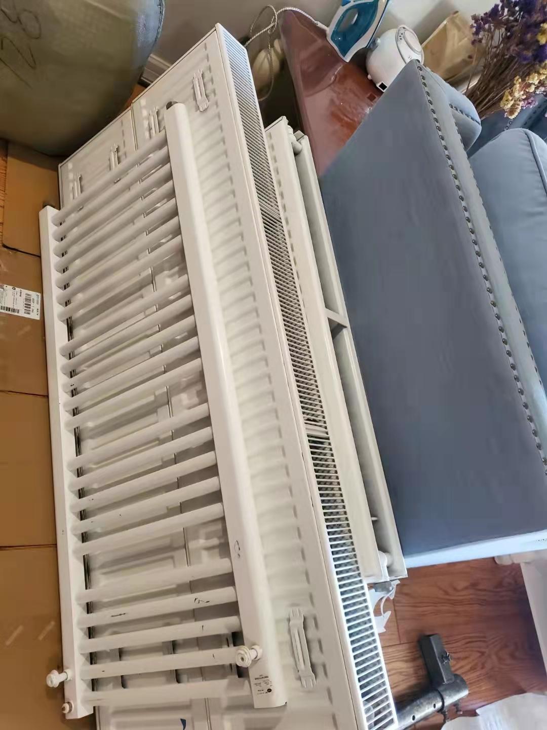 不简单呐,处理二手暖气片