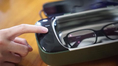 可以随身携带的“声波盒”，超声波透析技术，污渍通透“震”出来