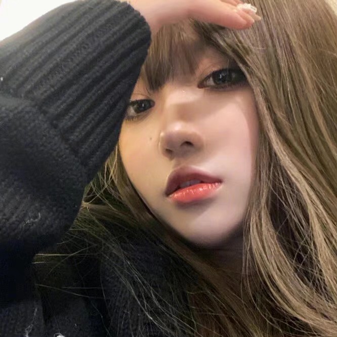 干净御姐高冷女头霸气手绘,干净御姐高冷女头小清新