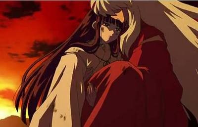 犬夜叉戈薇爱有双重魔力,犬夜叉对谁的爱更深