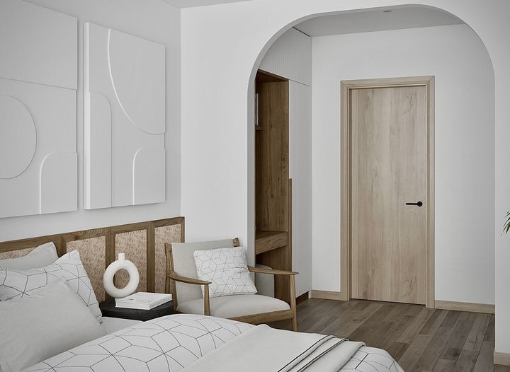 为什么有些人喜欢标志性造型,拱形门造型是什么风格