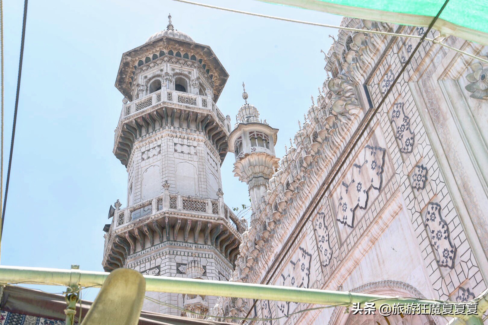 巴基斯坦这个混乱的边境城市，给国人特殊待遇#毕业旅行啦