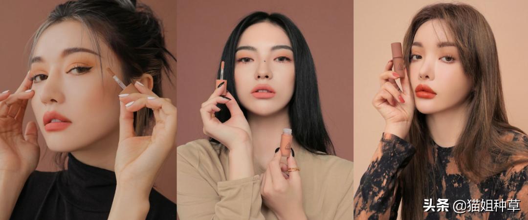 泫雅ysl金盖哑光唇釉色号,泫雅ysl银条试色