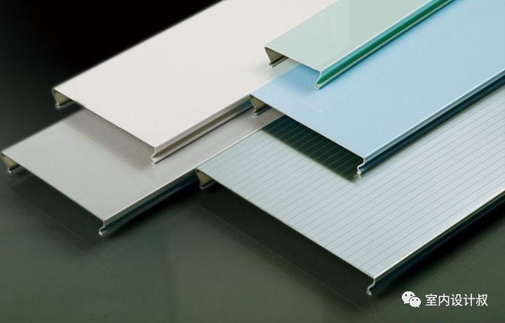 厨房吊顶2021年流行铝扣板效果图,厨房铝扣板吊顶300还是600好