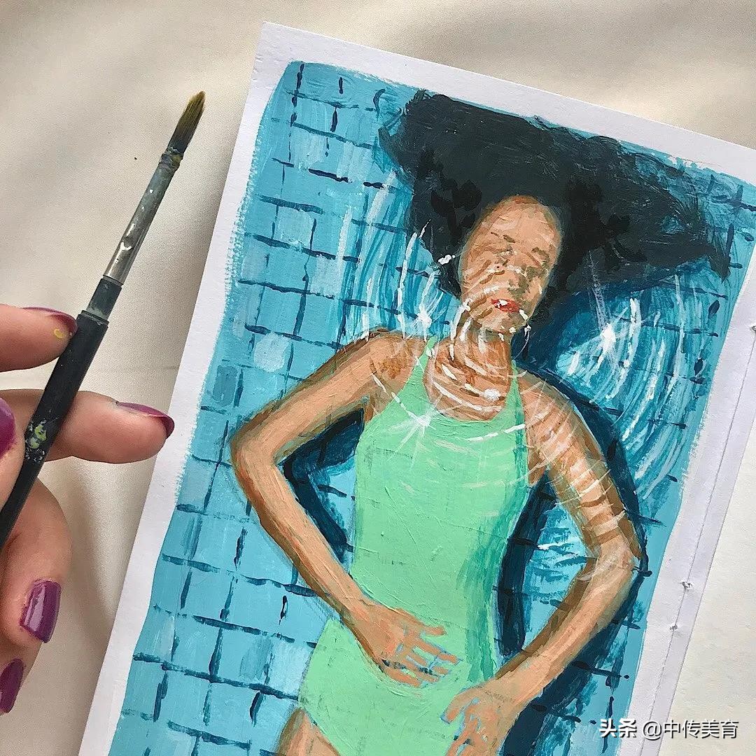 用色彩治愈生活,用色彩治愈