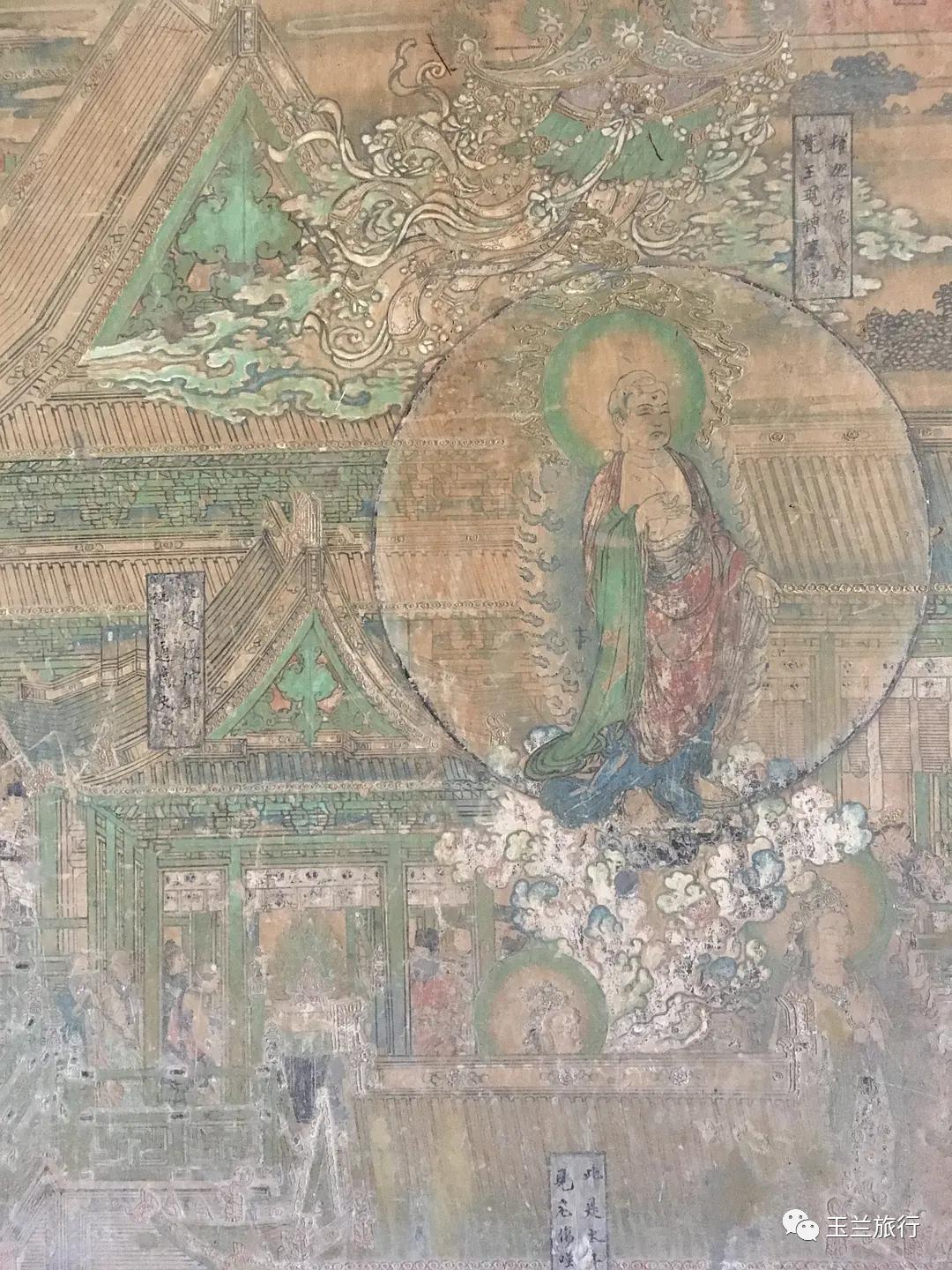 清明上河园真人壁画,清明上河图浮雕壁画