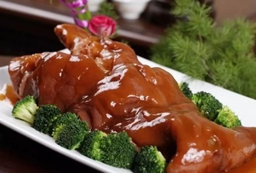 乾坤牛掌配方,卤水牛掌配方