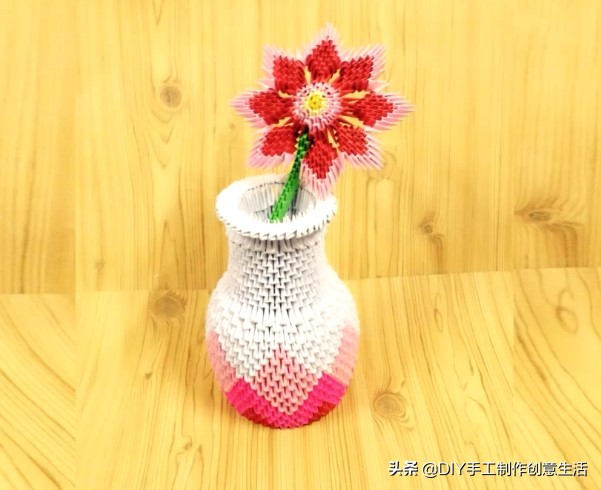 超简单的三角插教程,三角插孔雀开屏全图解详细步骤