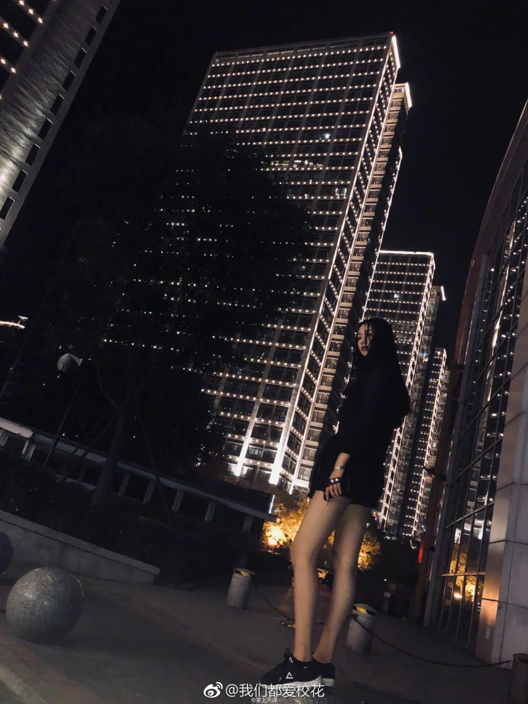 天津工业大学，拥有最多“大长腿”