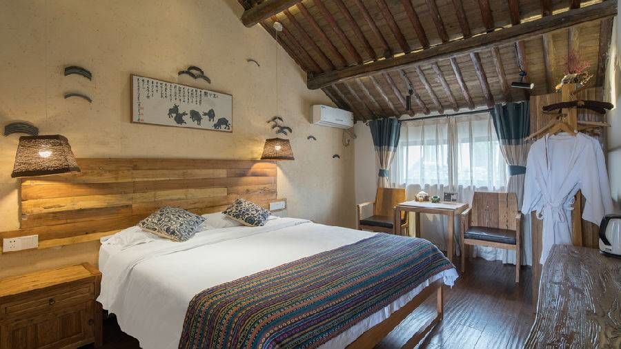 乌镇旅游民宿团购单人,乌镇民宿客栈80元左右