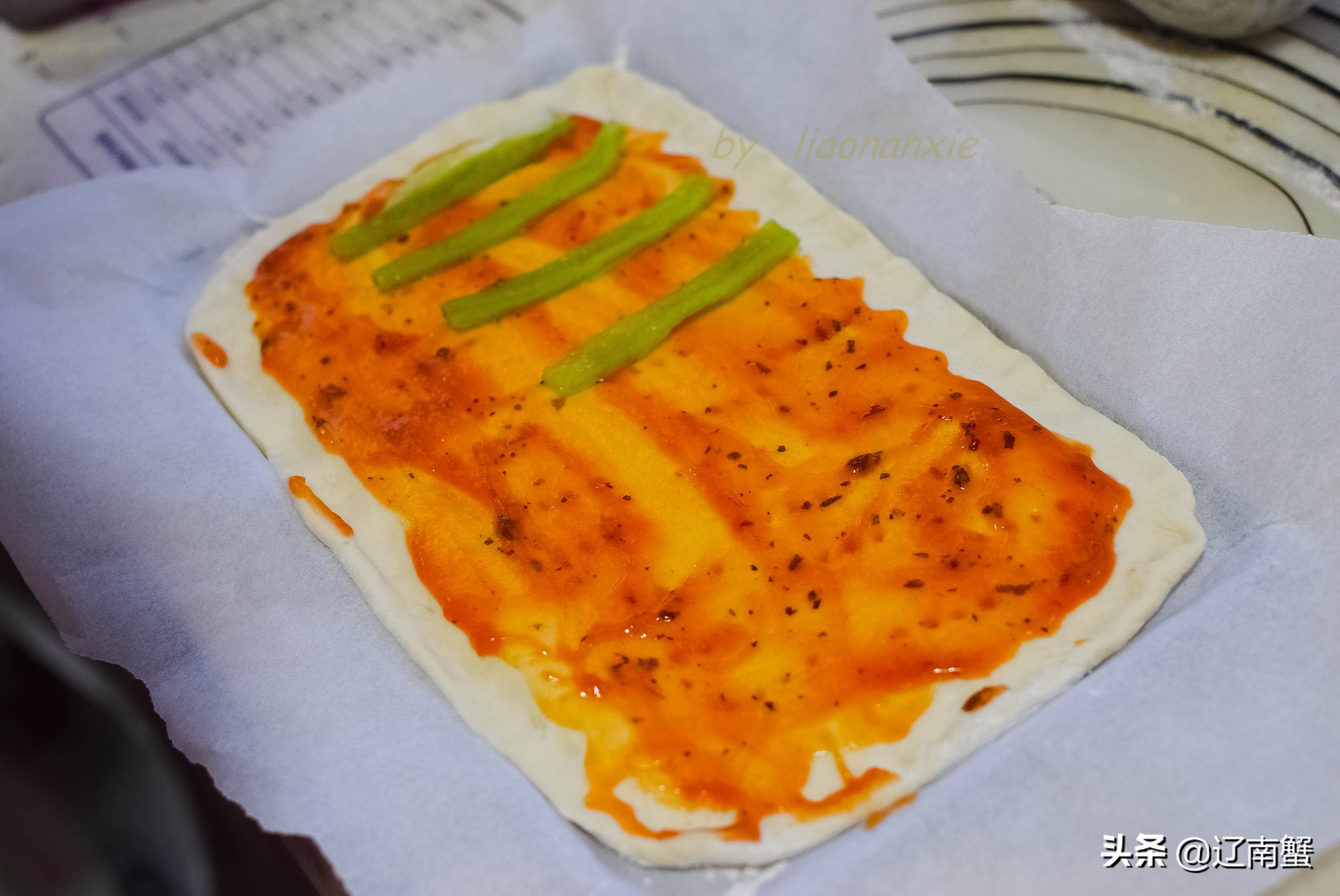 自制披萨家常做法用什么面粉,用面粉做披萨怎么做最好吃