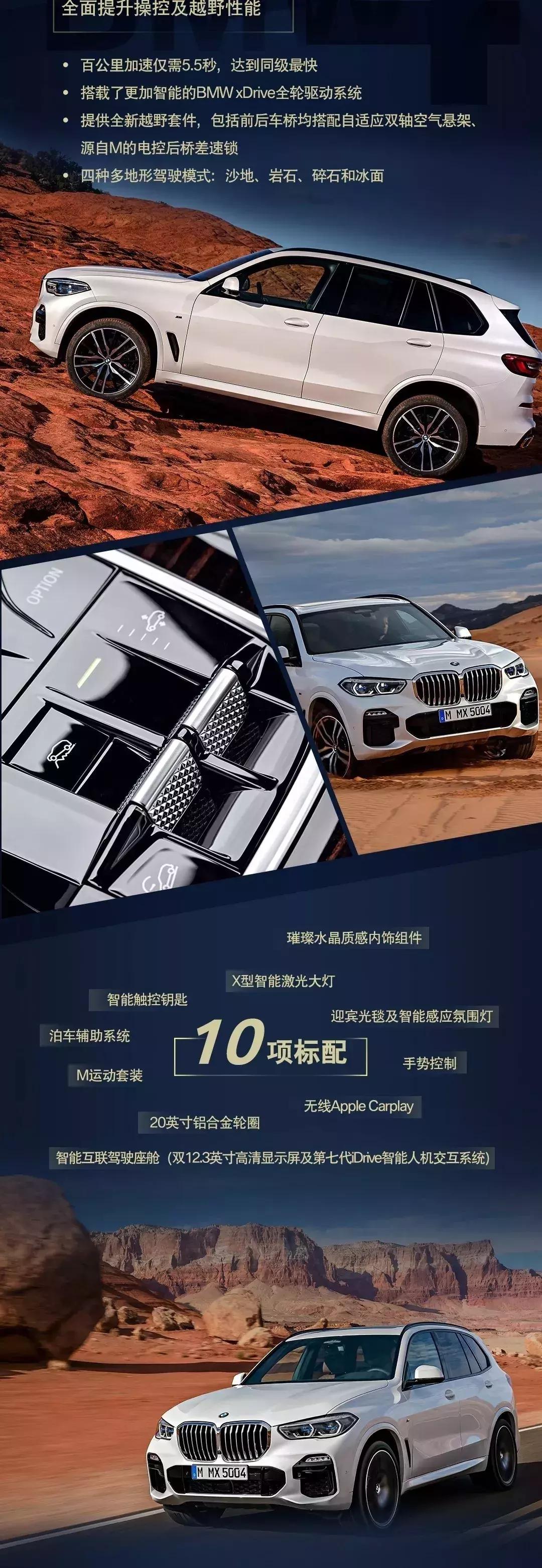 晋城宝利华招募｜全新BMWX5上市发布会，诚邀您的莅临