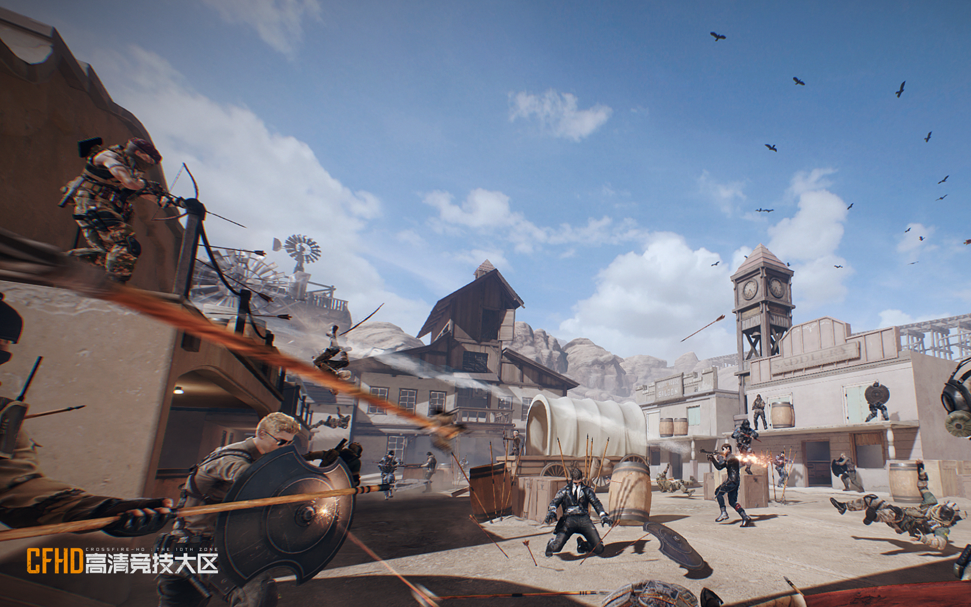 没有马赛克画质，没有雷神*器武**，抢号还很难，CFHD你确定要回归？