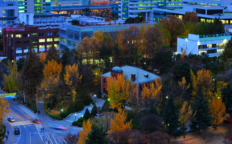 为美术艺术生私人订制的学校——韩国建国大学