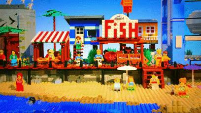 大型乐高节目,乐高创意节目推荐