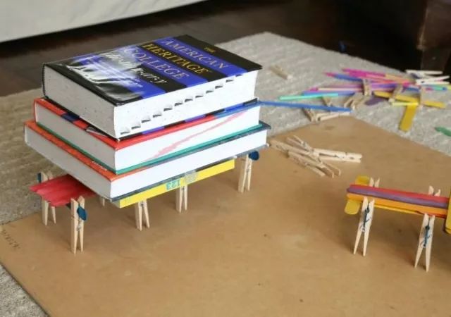 我用一个夹子，给娃上了一堂语文数学英语物理美术的综合实践课