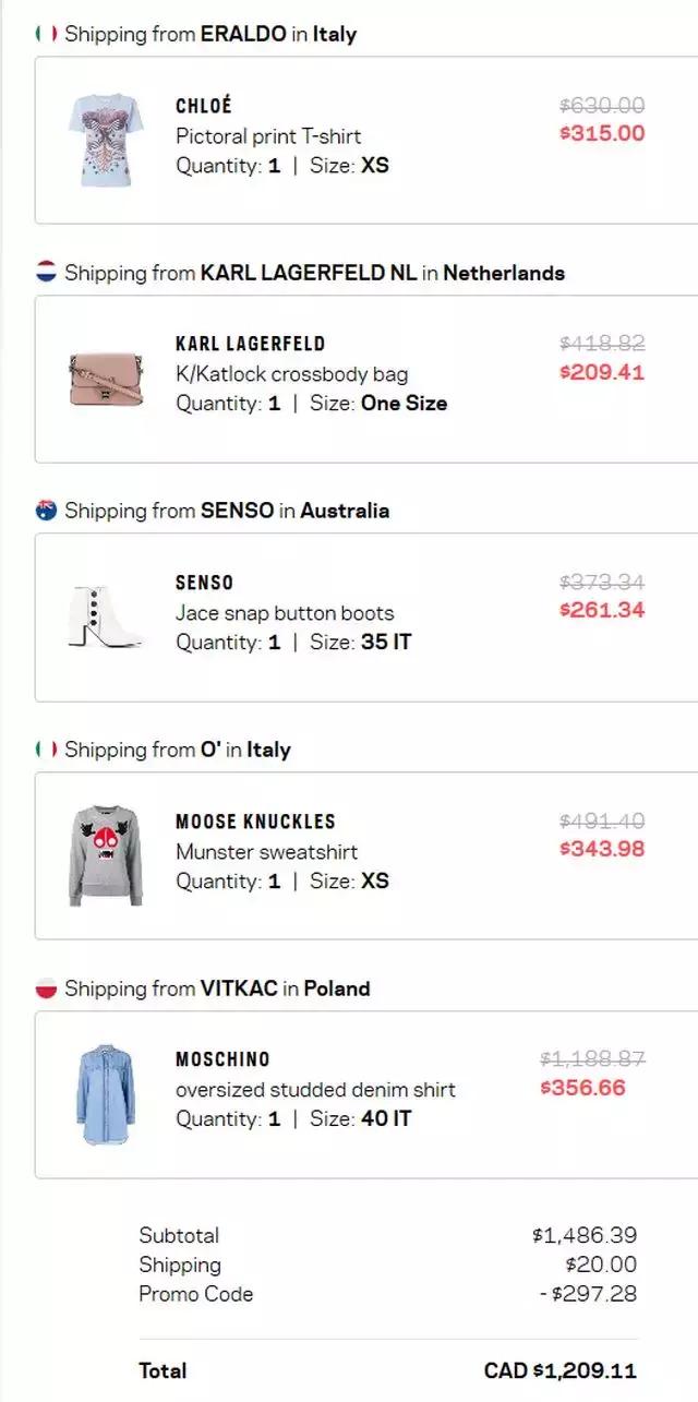 farfetch天猫抢购,海淘farfetch美国官网