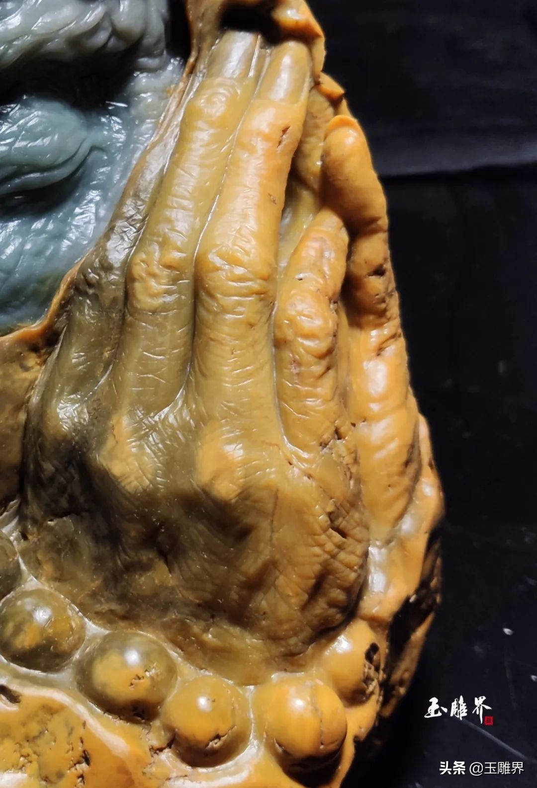 丑到极点的玉雕,丑石黄蜡石