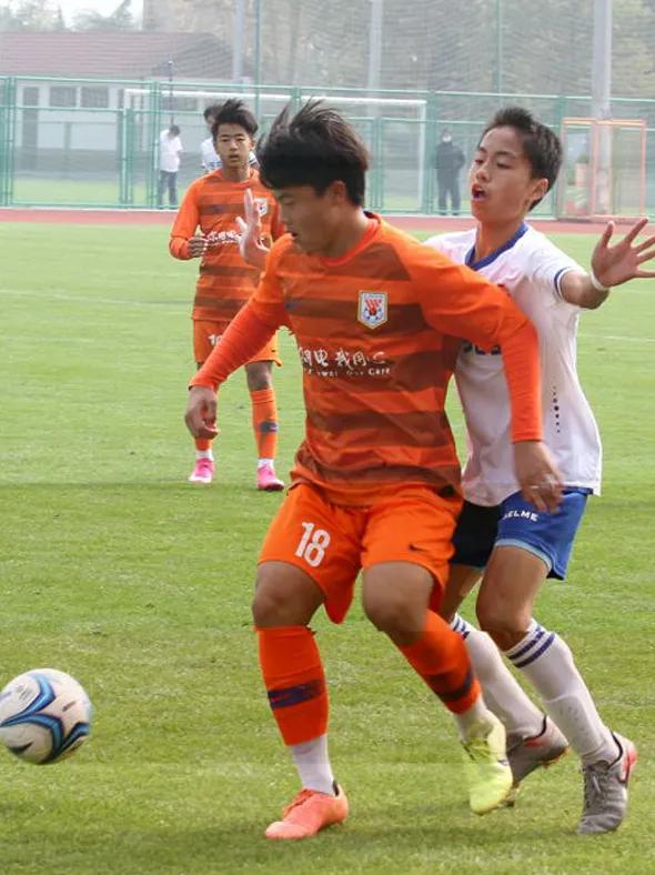 鲁能u14梯队冬训,山东鲁能足球学校u17梯队