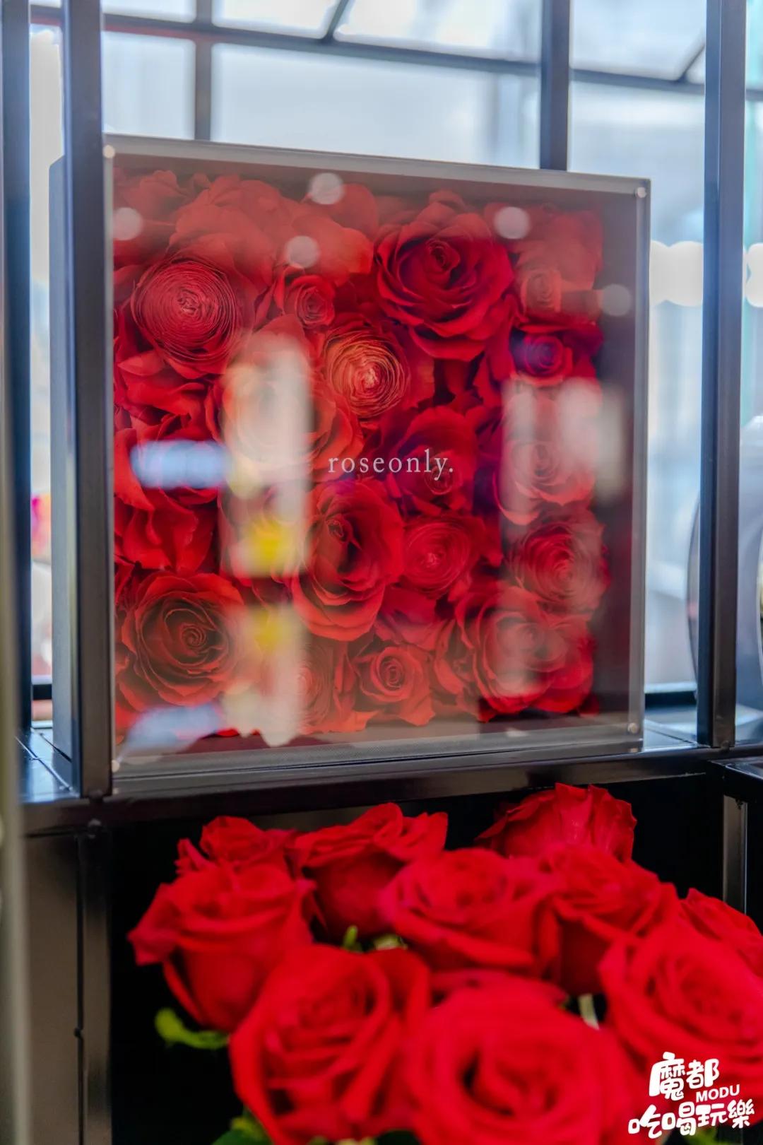 魔都爱情新地标！一生只爱一人的ROSEONLY，你敢送吗？