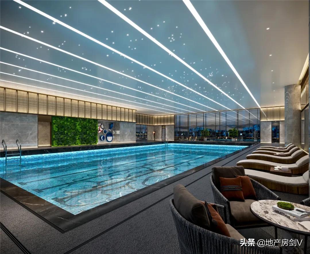 西安蓝城环球中心大平层,西安环球中心高档楼盘