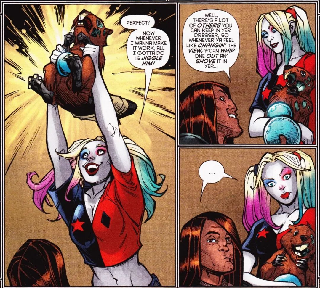 小丑女友哈莉结局,小丑女哈莉奎茵与猛禽小队