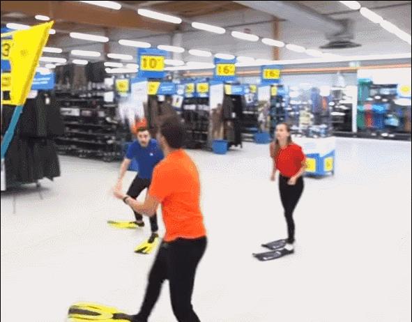 迪卡侬吸引人的地方,迪卡侬成人游乐场