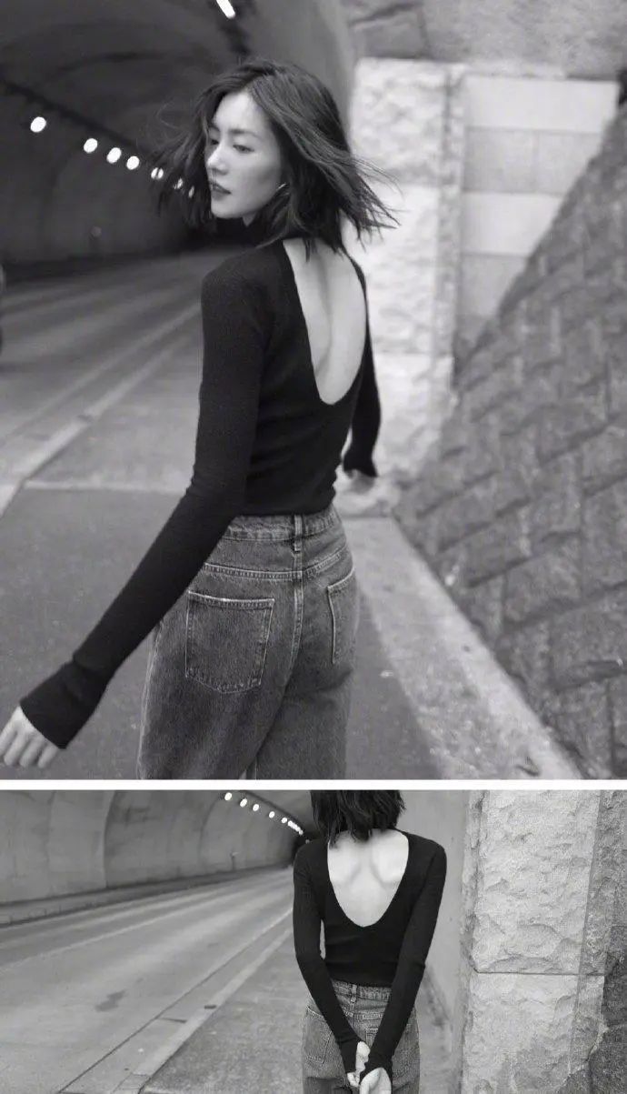 倪妮变美秘诀,倪妮美背杀教程