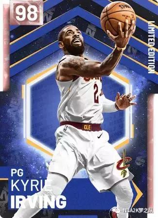 【NBA2K19】再度评选！当前各个位置最强球员TOP5!