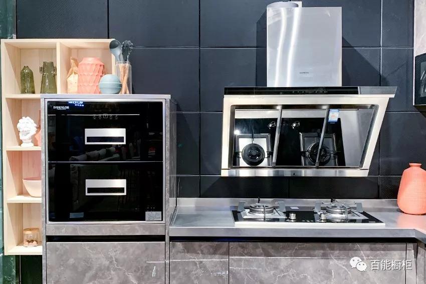 百能不锈钢厨房橱柜,百能不锈钢橱柜中式风格