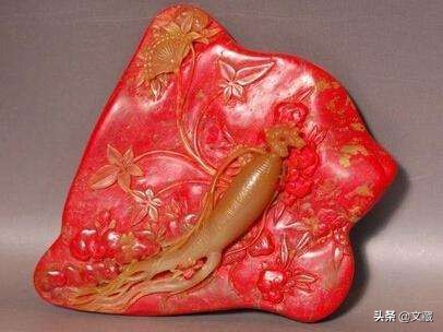 红宝石内蒙巴林鸡血石,极品紫红鸡血石