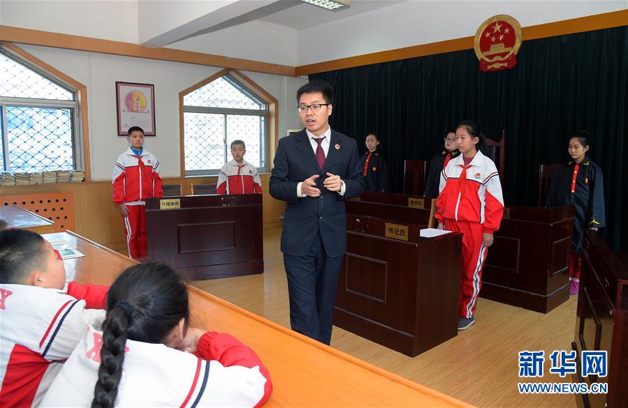 以习*平近**同志为核心的*党**中央推进全面依法治国纪实