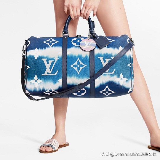 louisvuitton老花牛皮旅行包,louisvuitton包包2023新款