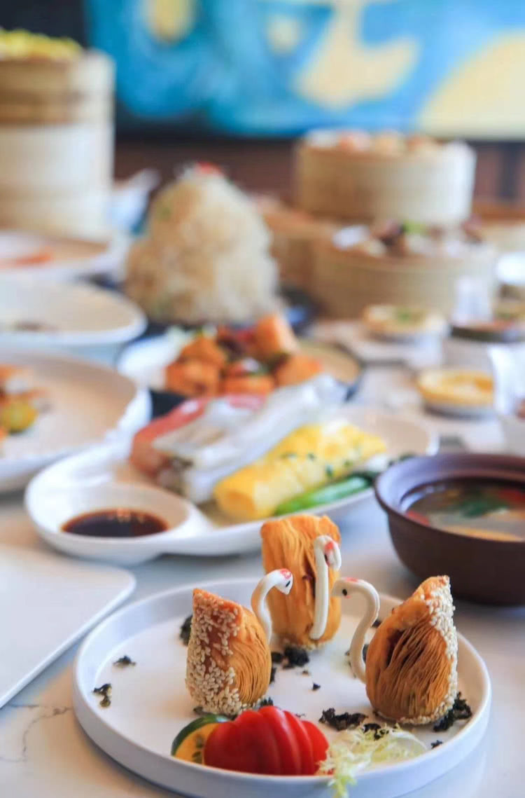 自助港式茶餐厅厦门酒店,厦门香格里拉福港轩