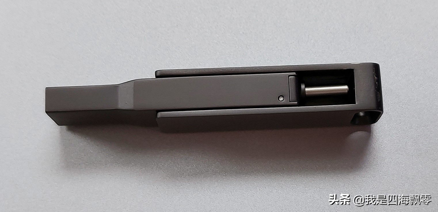 部门发放U盘：ThinkPlusMU90USB-A/USB-C双头U盘64GB测读写性能