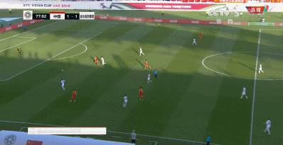 国足1比0韩国于大宝绝杀,于大宝吉尔吉斯