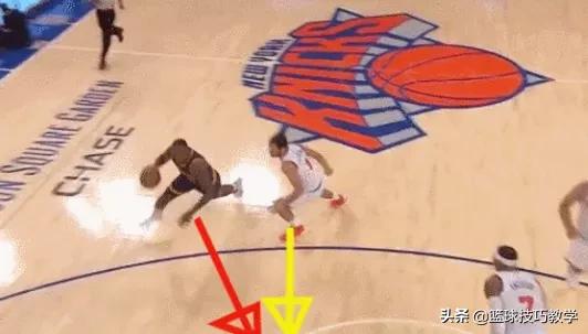 德鲁大叔欧文经典转身过人,欧文急停回拉接转身过人