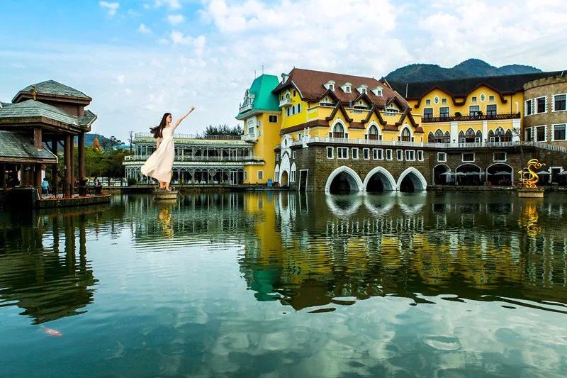 东莞迪士尼乐园项目,2020年东莞水上乐园