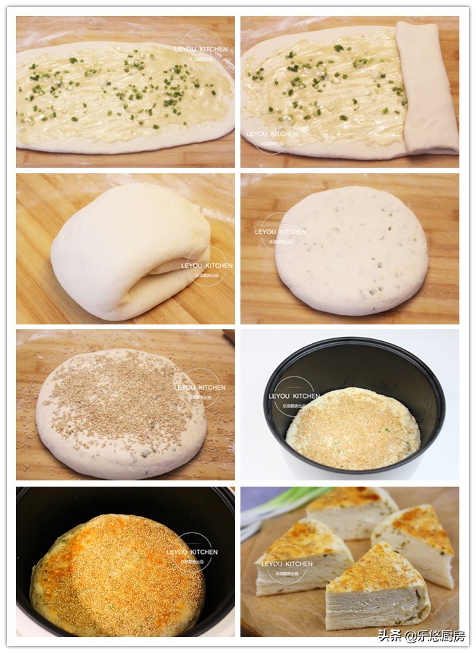 烙发面饼怎么和面才能软又好吃,晚上发面早上烙发面饼如何做