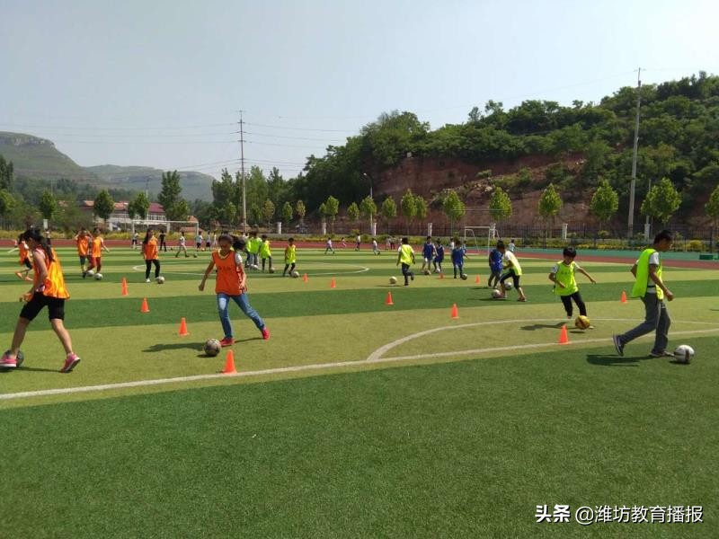 临朐沂山足球队,临朐县小学篮球联赛冠军