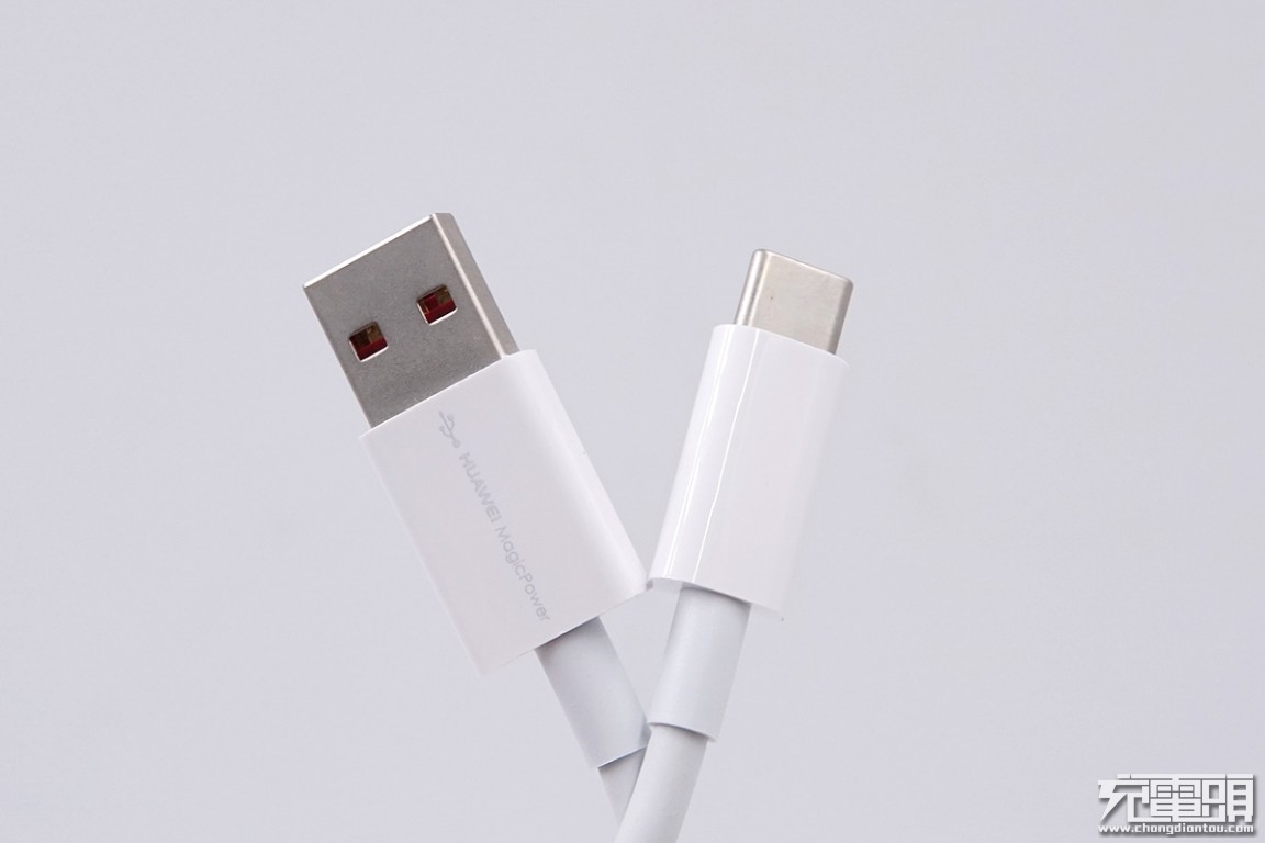 华为usb充电线拆解,华为1.8米充电线拆解