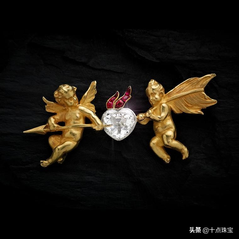 心形古董,心形经典珠宝款式