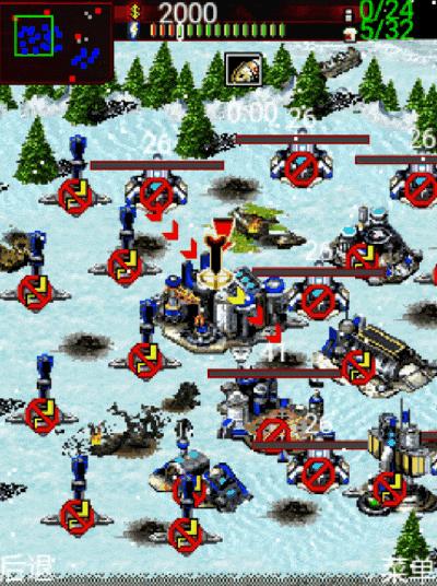 诺基亚可以玩红警吗,以前诺基亚上两边出兵对战的游戏