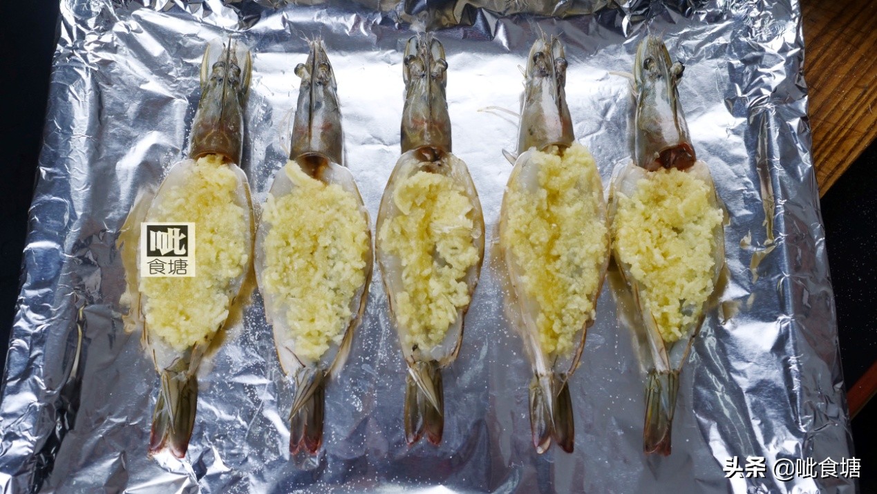 西餐吃虾的正确方法,大虎虾西餐做法大全